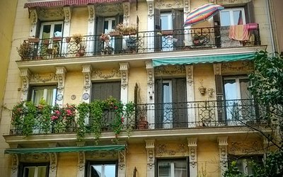 Dzīvoklis Madridē. Mana pieredze.