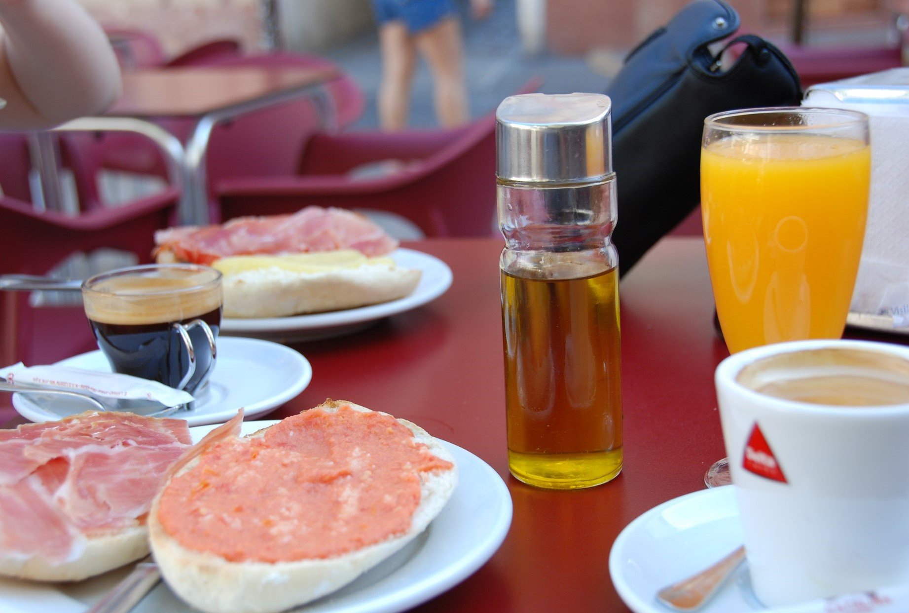 Spāņu ēšanas paradumi