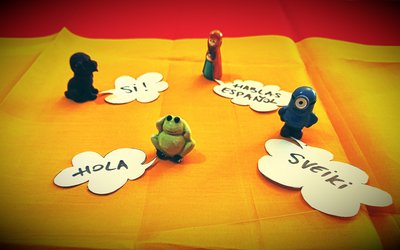 Ietiekumi valodu mācoties