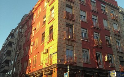 Mans pirmais darbs Madridē